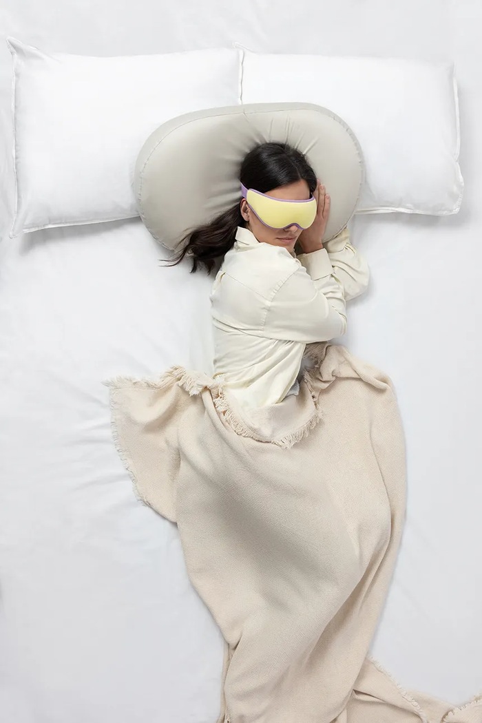 Opaska na oczy Daydream Ostrichpillow OPEX42U żółty