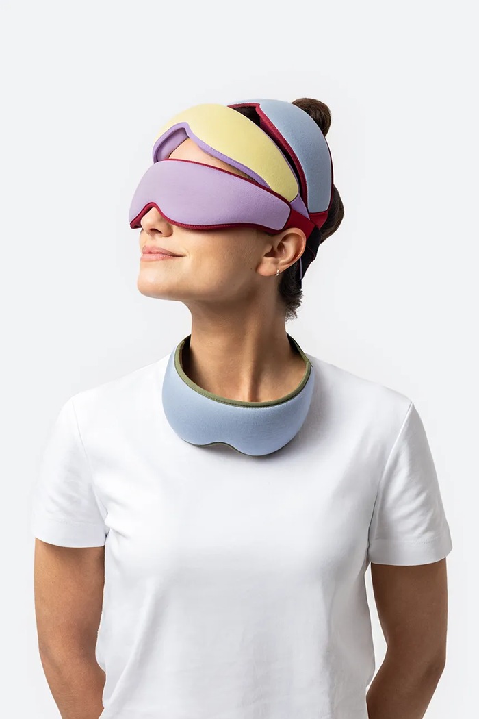 Home SPA Ostrichpillow Opaska na oczy Dusk OPEX41U różowy
