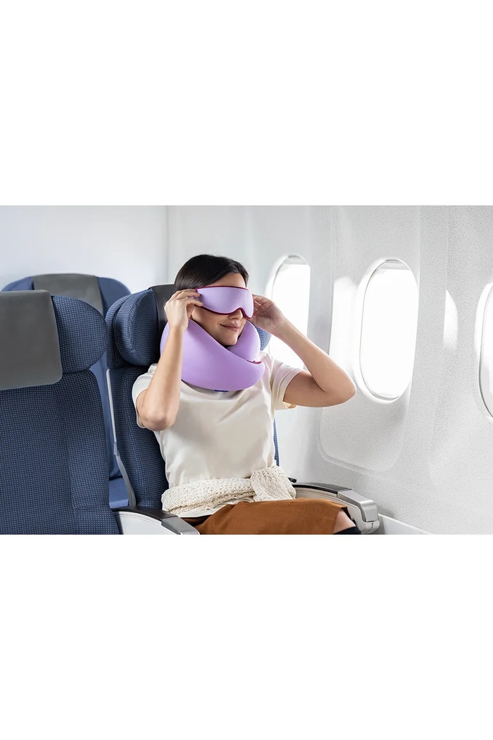 Opaska na oczy Dusk Ostrichpillow różowy OPEX41U