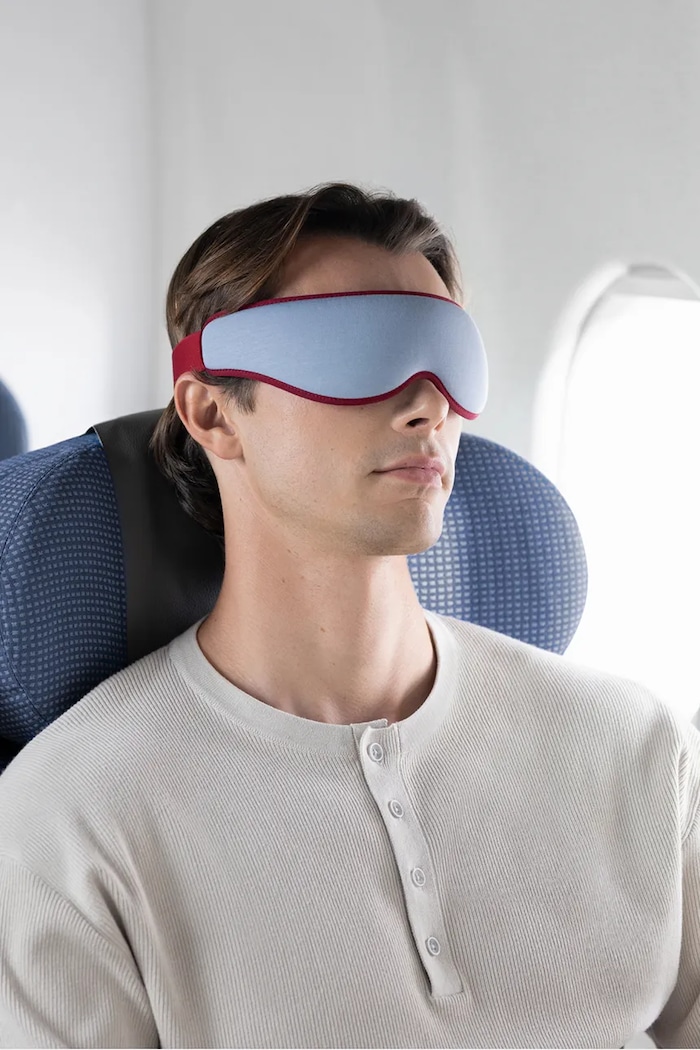 Opaska na oczy Dawn Ostrichpillow niebieski OPEX39U