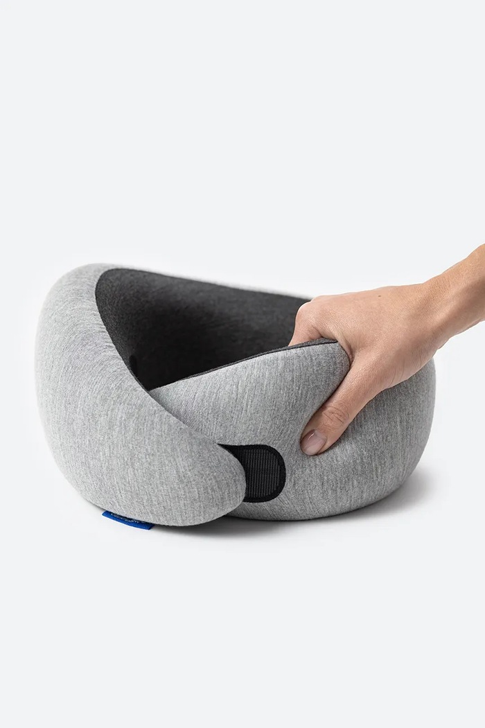 Poduszka podróżna na szyję Go Small Dawn Ostrichpillow OPGV39S niebieski