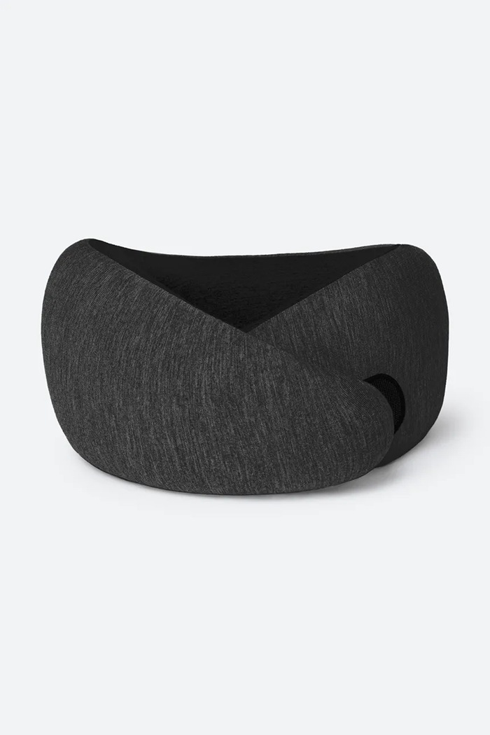 Ostrichpillow Poduszka podróżna na szyję Go Small Dark Night szary OPGV17S