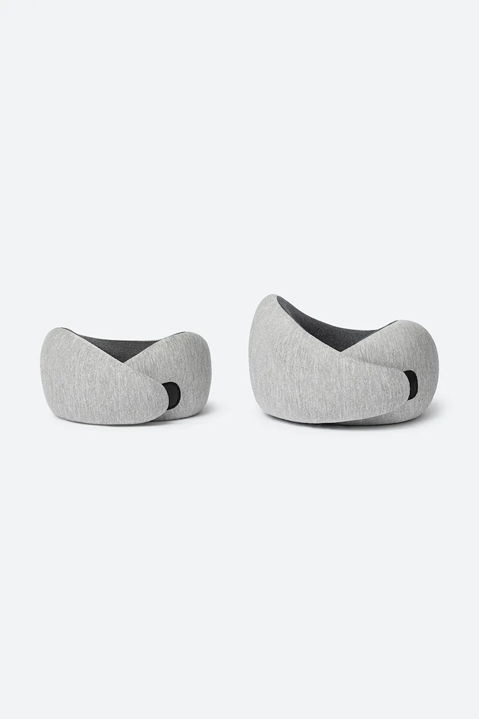 Home SPA Ostrichpillow Poduszka podróżna na szyję Go Small Dark Night OPGV17S szary