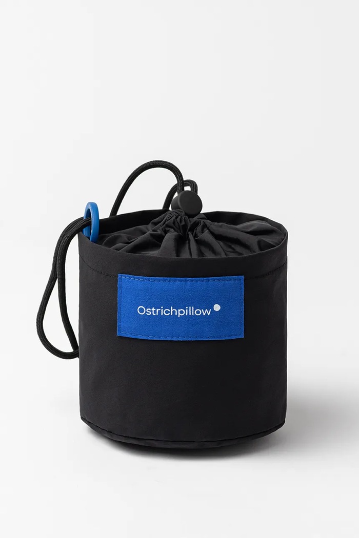 Ostrichpillow Poduszka podróżna na szyję Go Small Dark Night OPGV17S