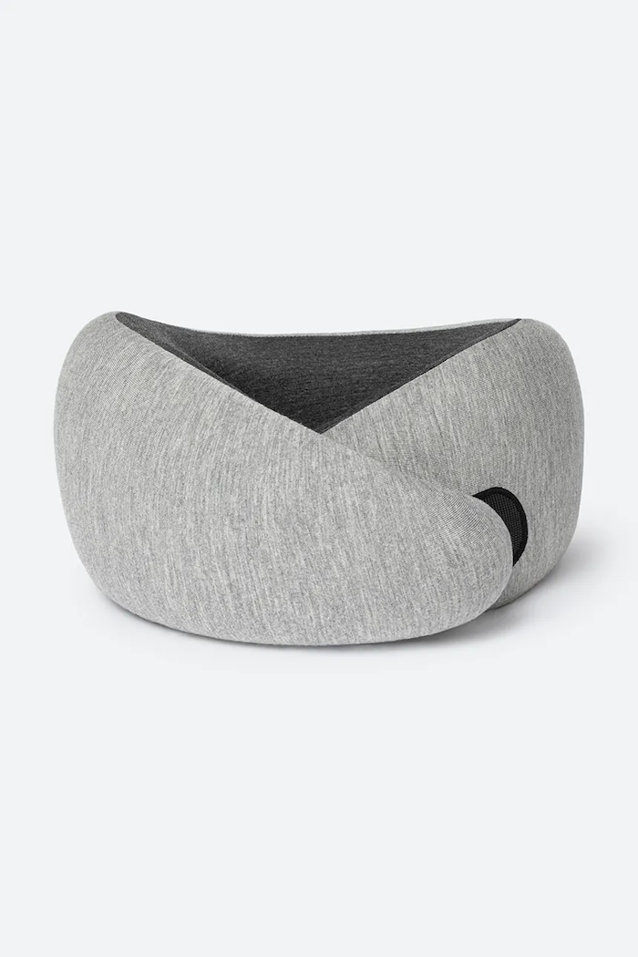 Ostrichpillow Poduszka podróżna na szyję Go Small Midnight Grey szary OPGV02S