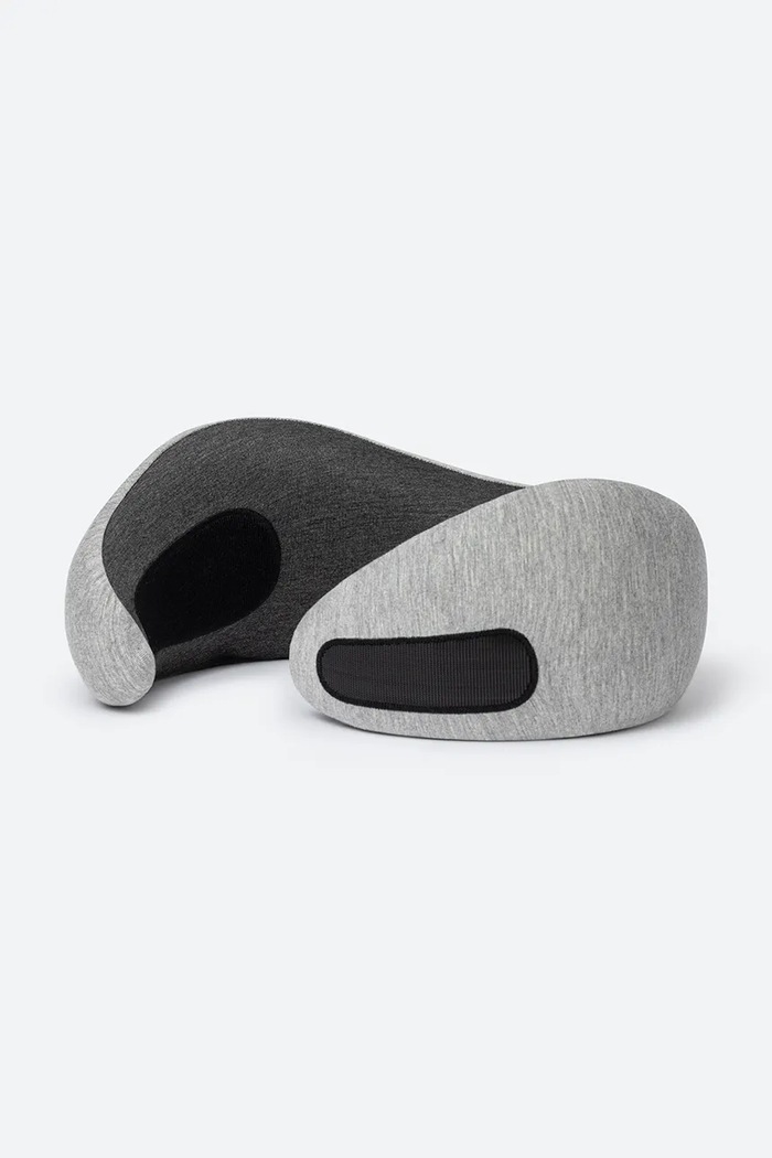 Ostrichpillow Poduszka podróżna na szyję Go Small Midnight Grey OPGV02S szary AA00