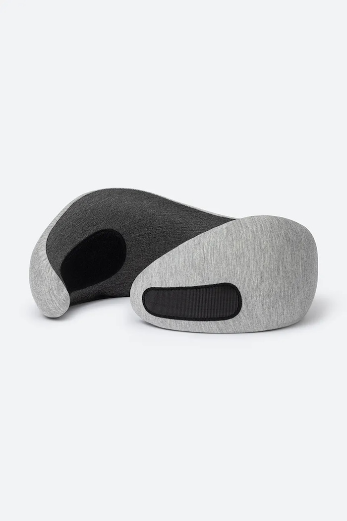 Ostrichpillow Poduszka podróżna na szyję Go Small Midnight Grey OPGV02S szary AA00
