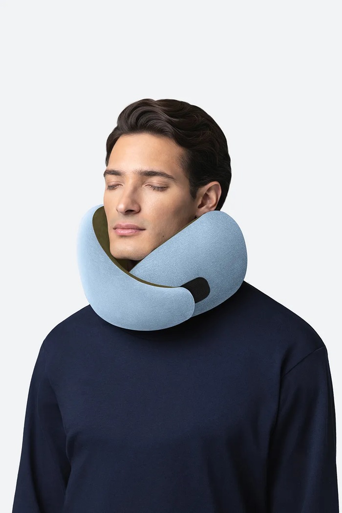 Poduszka podróżna na szyję Go Meadow Ostrichpillow OPGV43U niebieski