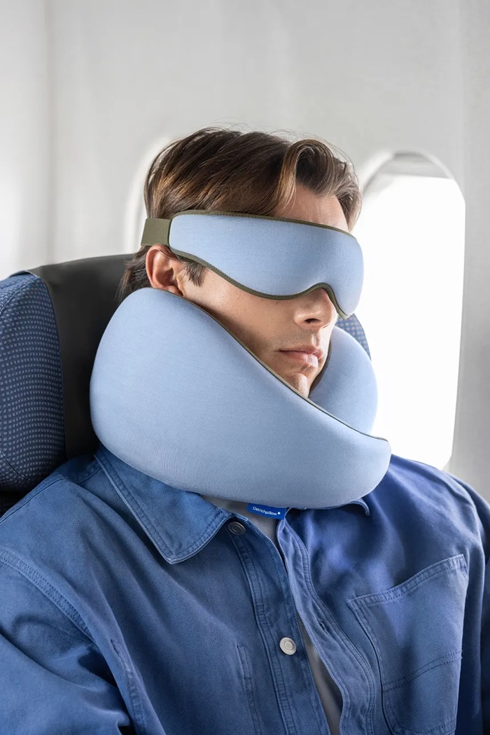 Ostrichpillow Poduszka podróżna na szyję Go Meadow OPGV43U