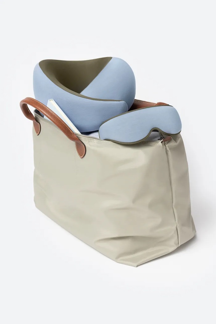 Home SPA Ostrichpillow Poduszka podróżna na szyję Go Meadow OPGV43U niebieski