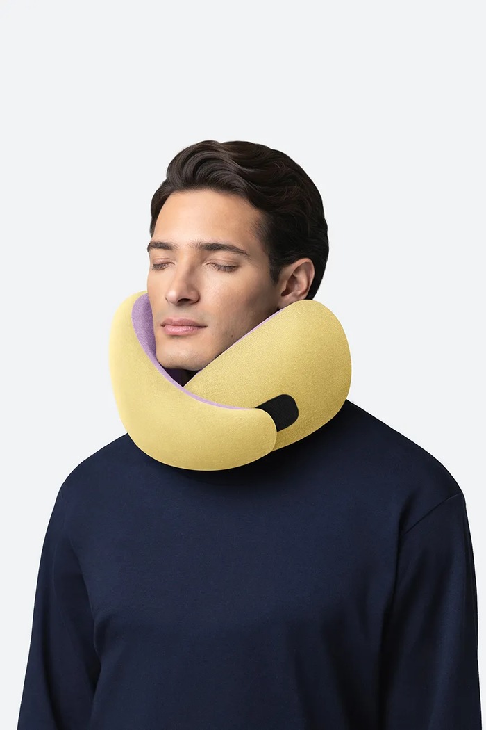 Poduszka podróżna na szyję Go Daydream Ostrichpillow żółty OPGV42U