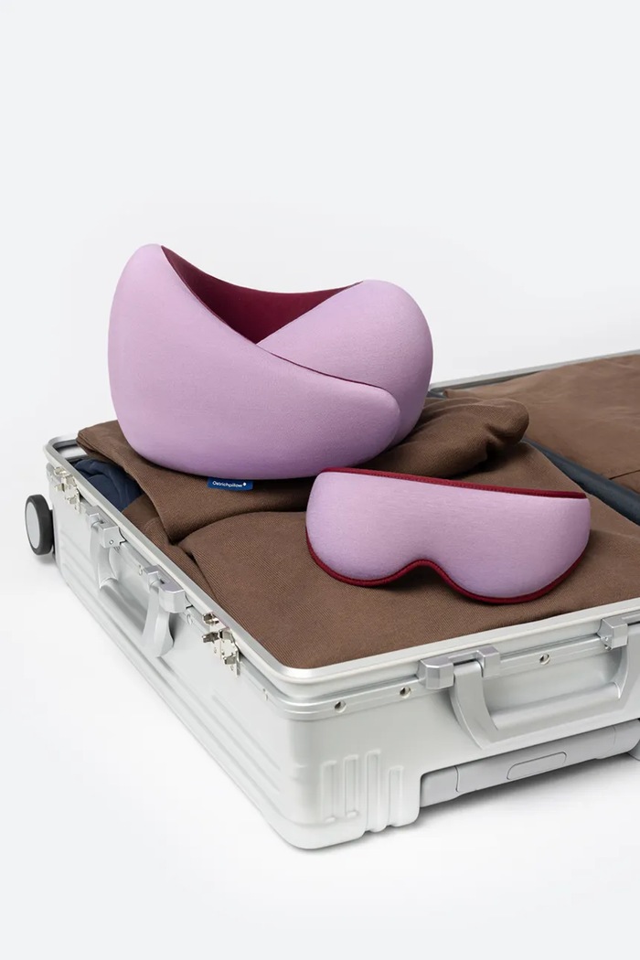 Home SPA Ostrichpillow Poduszka podróżna na szyję Go Dusk OPGV41U różowy