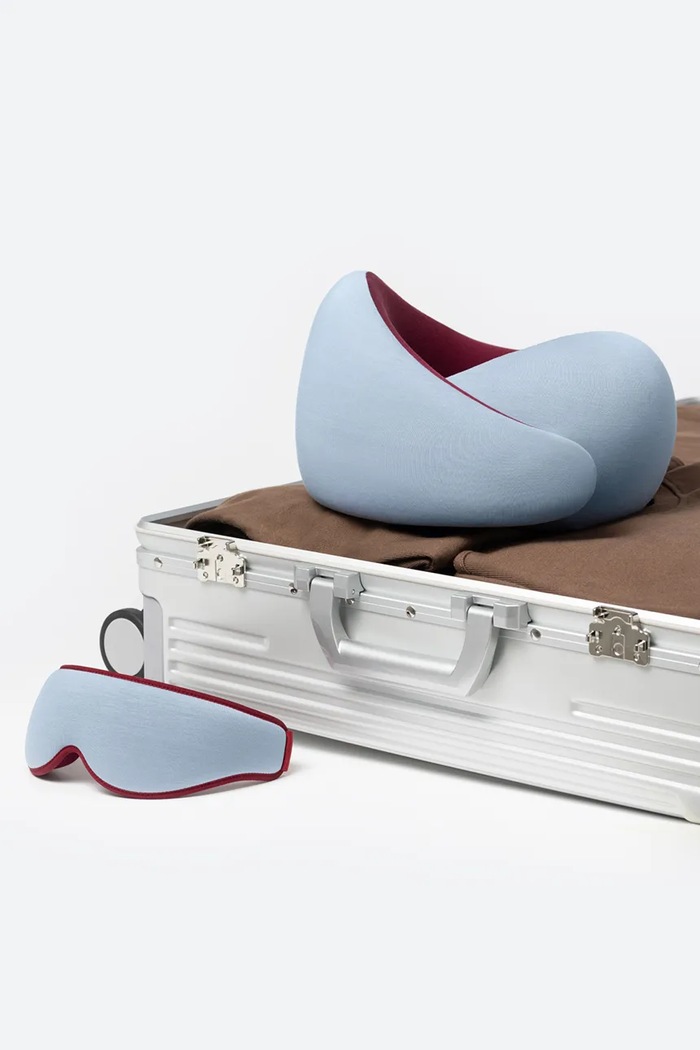 Home SPA Ostrichpillow Poduszka podróżna na szyję Go Dawn OPGV39U niebieski