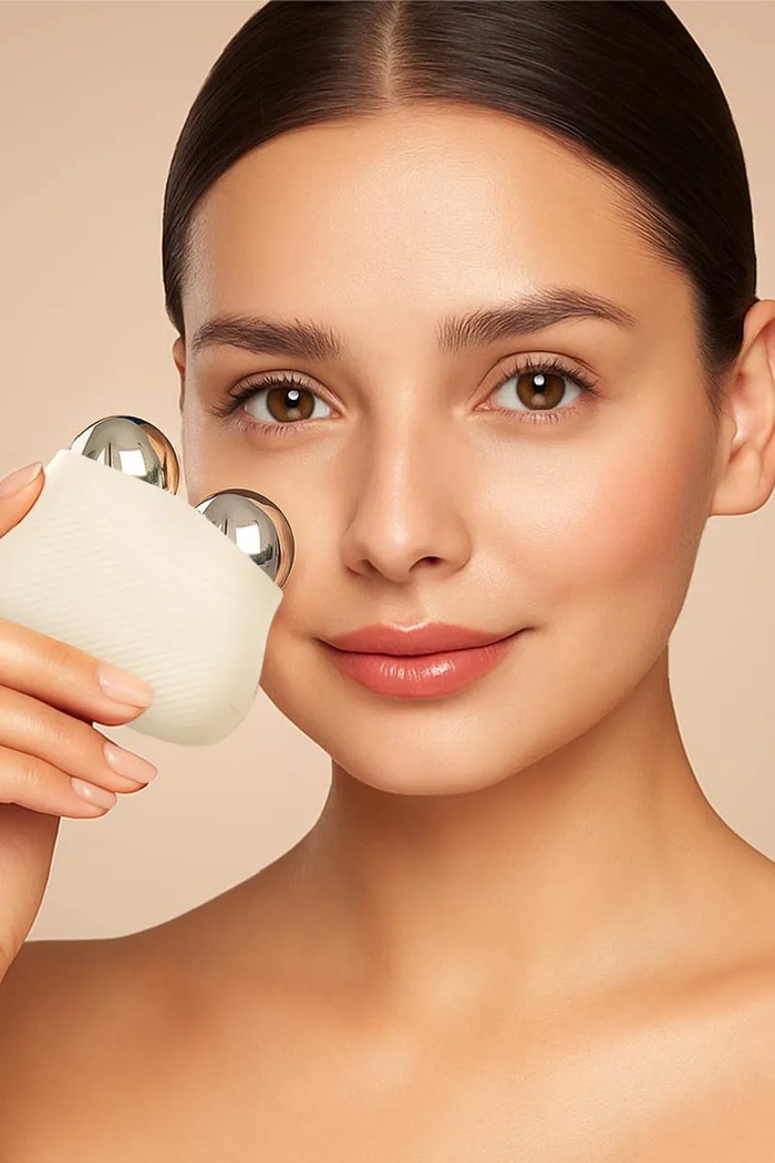 Neno Beauty masażer do twarzy z technologia EMS i funkcją termoterapii NAYA NEN.DOM.PI002