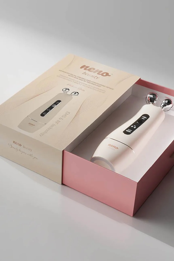 Neno Beauty urządzenie do twarzy urządzenie stymulujące mięśnie ALGO NEN.DOM.PI004
