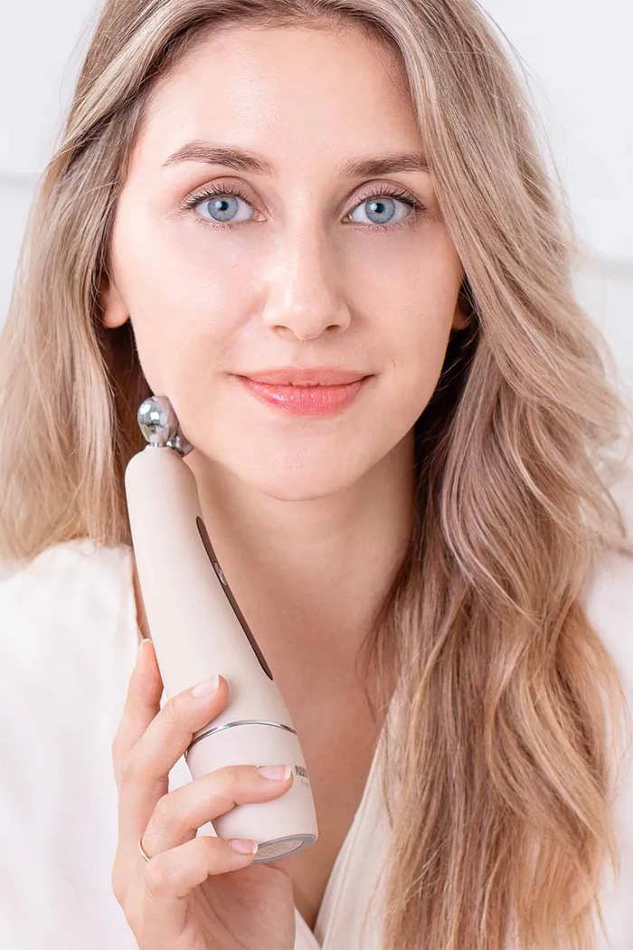 Neno Beauty urządzenie do twarzy urządzenie stymulujące mięśnie ALGO NEN.DOM.PI004