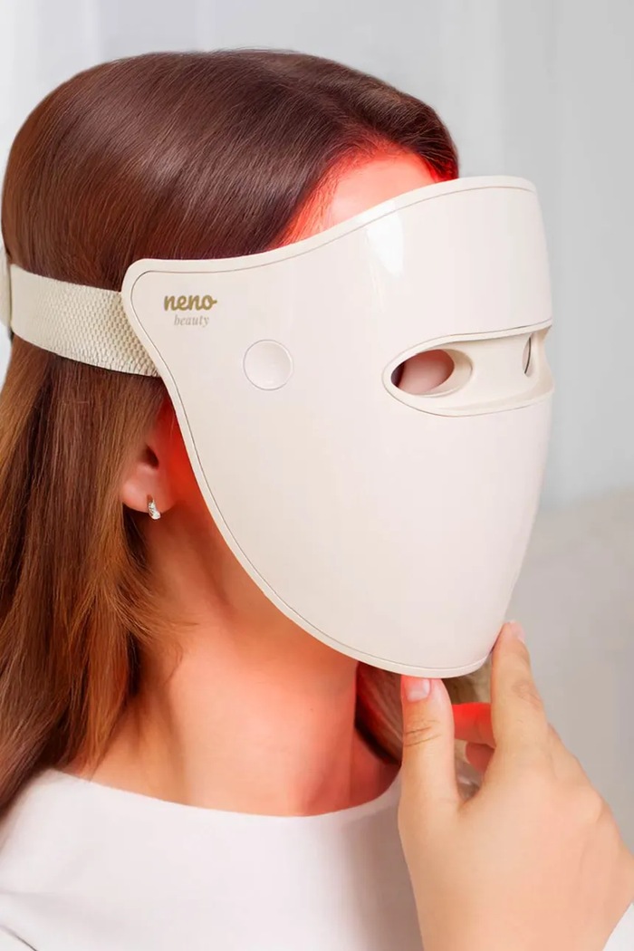 Neno Beauty maska LED do terapii światłem ALVA NEN.DOM.PI001