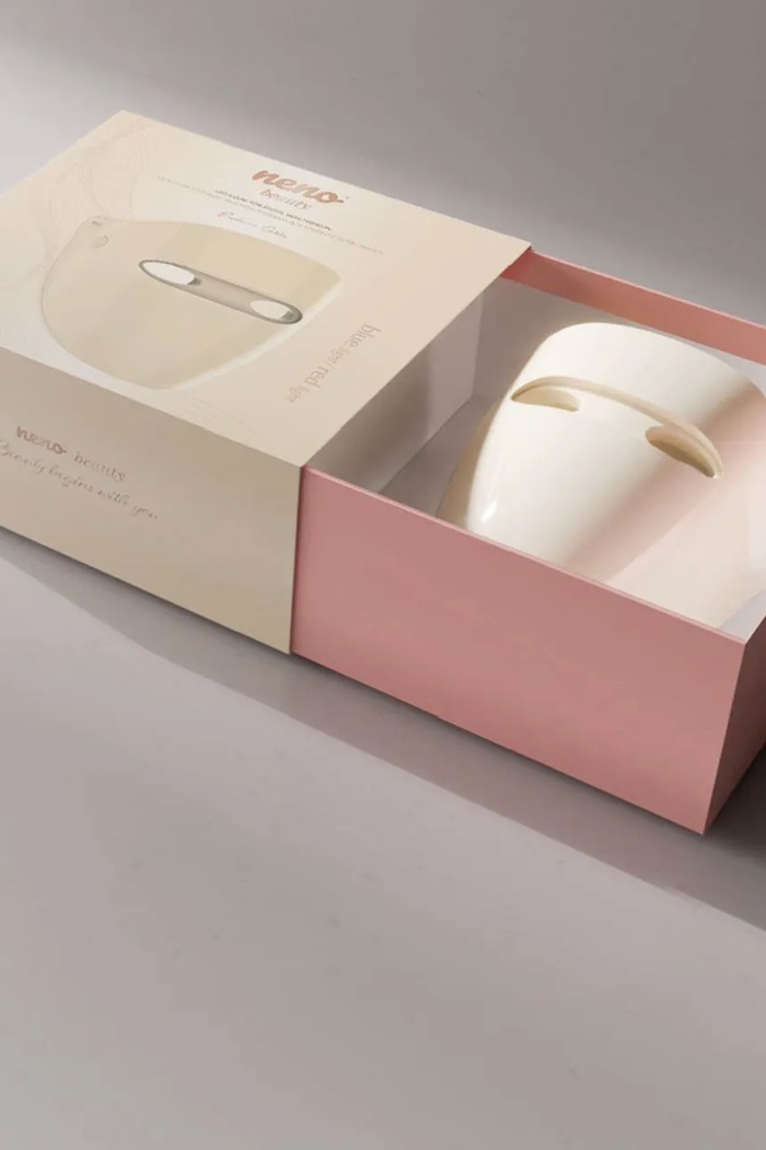 Neno Beauty maska LED do terapii światłem ALVA NEN.DOM.PI001