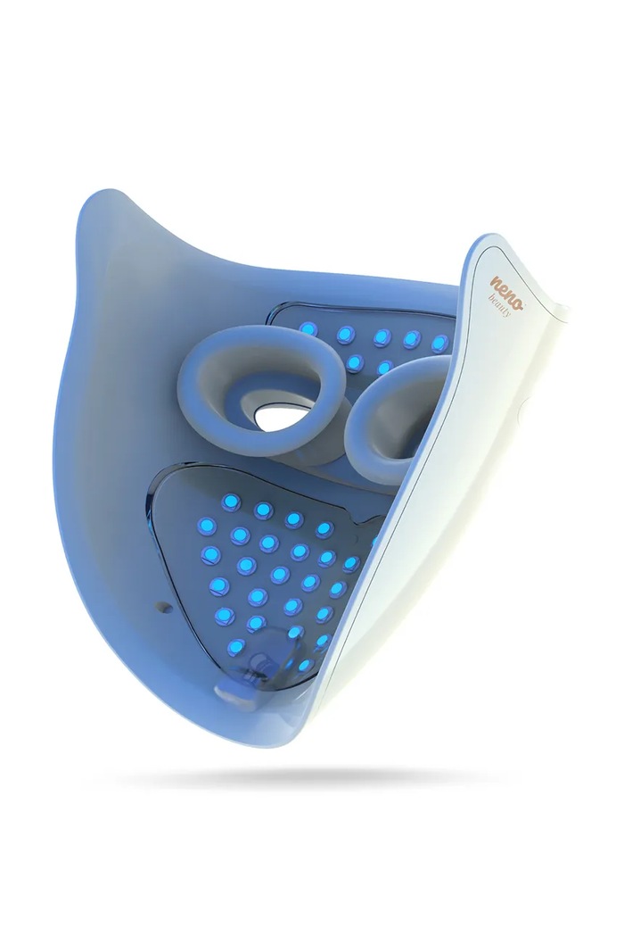 Neno Beauty maska LED do terapii światłem ALVA beżowy NEN.DOM.PI001