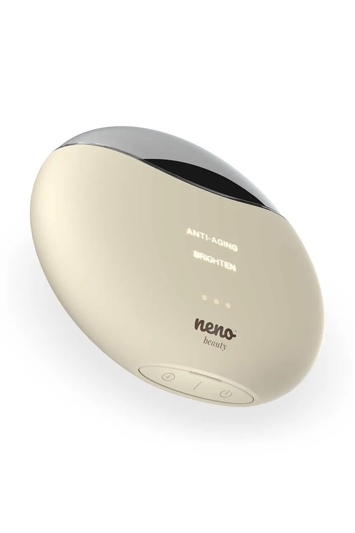 Neno Beauty masażer liftingujący do twarzy i szyi 5w1 AURI NEN.DOM.PI006 beżowy AA00