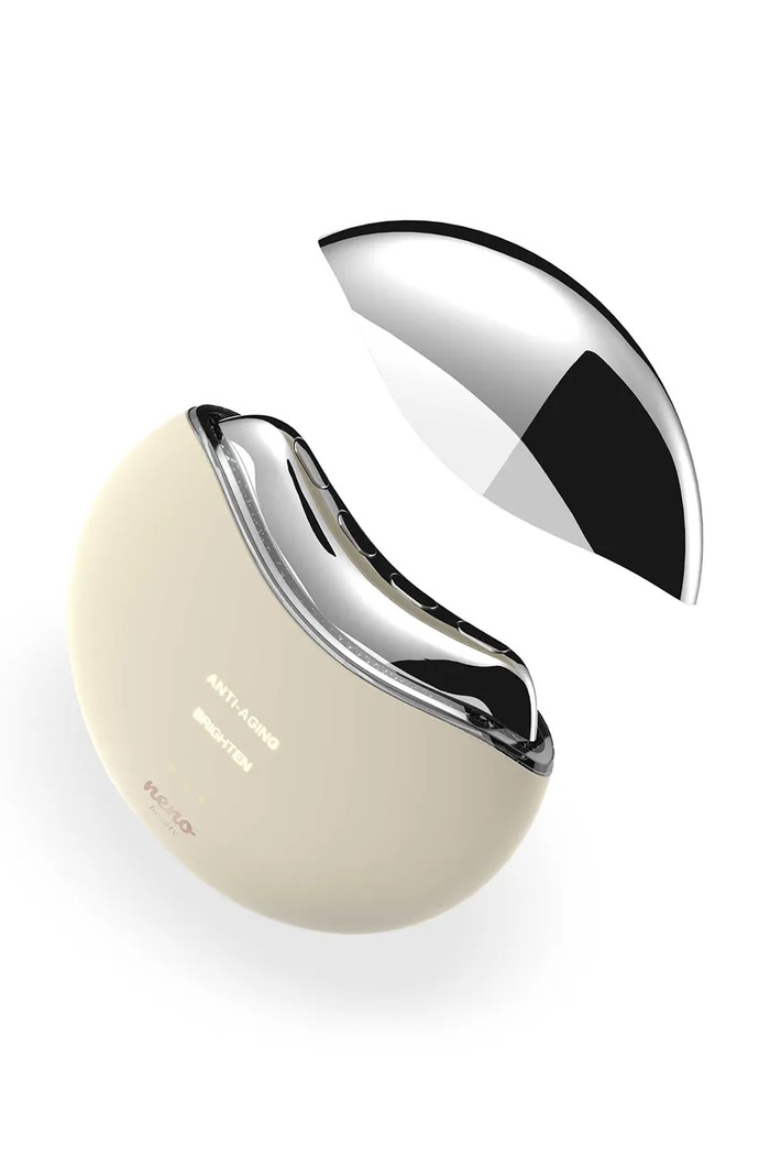 Home SPA Neno Beauty masażer liftingujący do twarzy i szyi 5w1 AURI NEN.DOM.PI006 beżowy