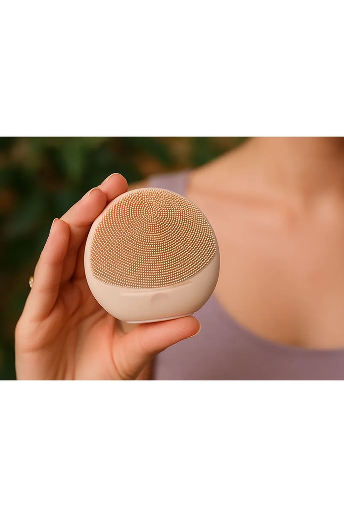 Neno Beauty szczoteczka termo-soniczna do oczyszczania twarzy z silikonu MICA NEN.DOM.PI005