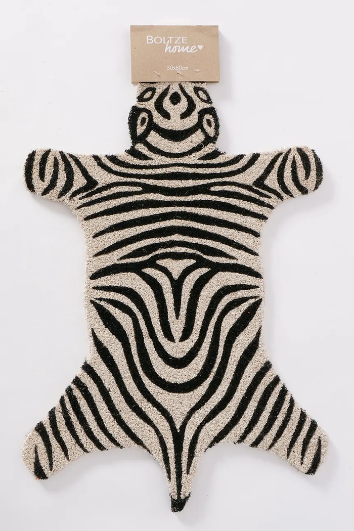 Rohožka Boltze Zebra L 80 cm 2057432. viacfarebná AA00
