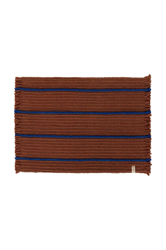 OYOY Pres Putki 76 x 52 cm maro L300471