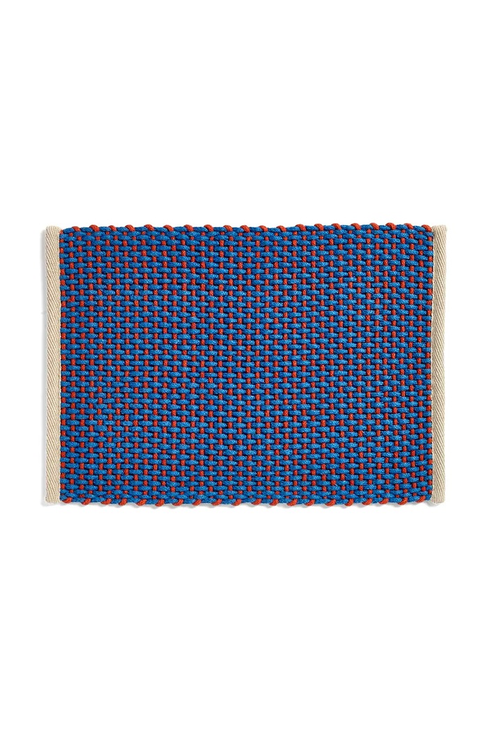 HAY preș Door Mat 70 x 50 cm bleumarin AB366.D800