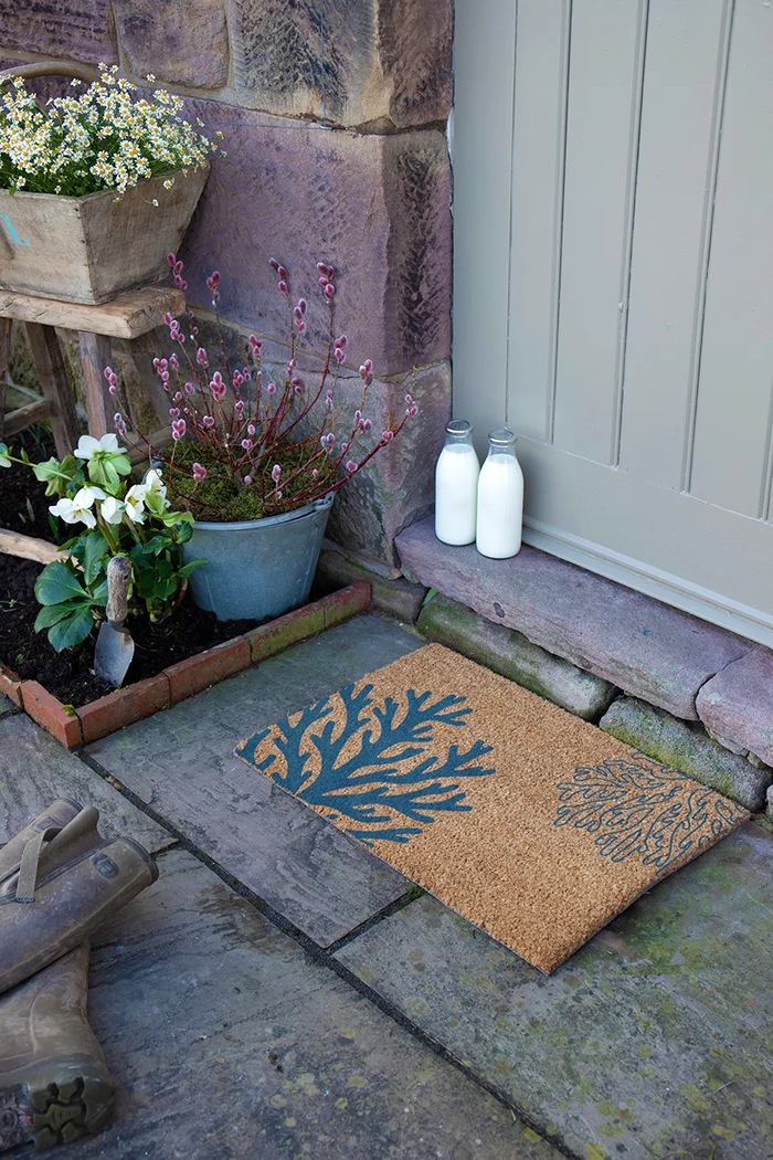 Artsy Doormats pres Coral 60 x 40cm multicolor 6040.CORALS2