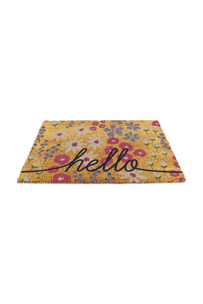 Artsy Doormats Придверний килимок 60 x 40cm барвистий 6040.HSCRIBBFLORAL