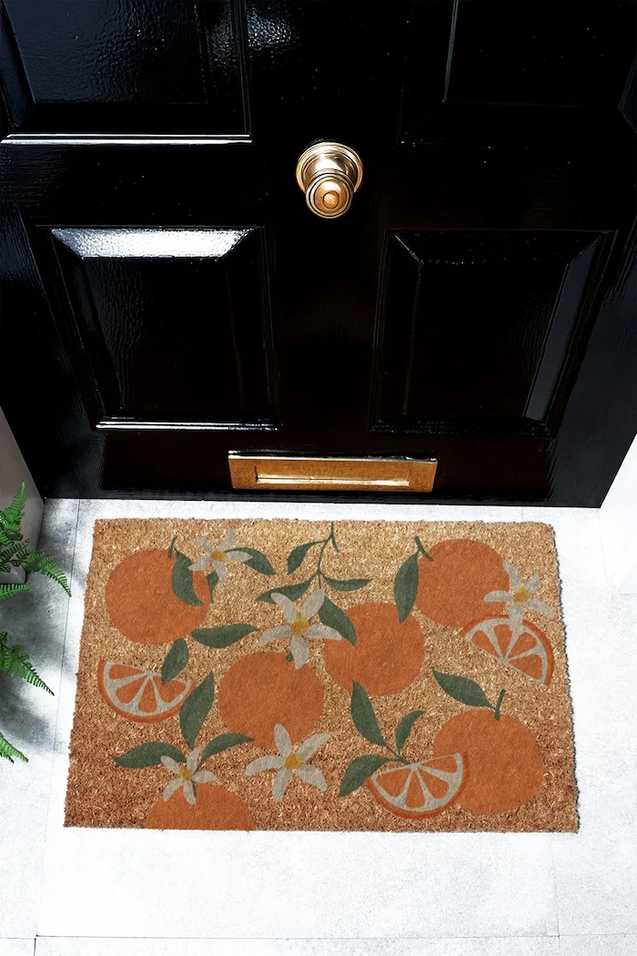 Artsy Doormats придверний килимок під взуття 60 x 40cm 6040W.ORANGES барвистий AA00