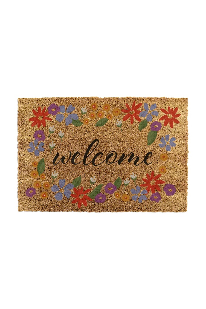 Ozdobná rohož Artsy Doormats 60 x 40cm viacfarebná 6040W.WELCFLORAL