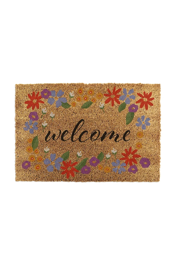 Ozdobná rohož Artsy Doormats 60 x 40cm viacfarebná 6040W.WELCFLORAL
