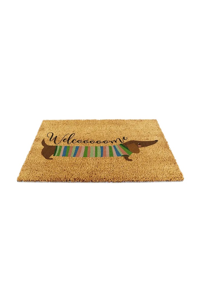 Rohož na topánky Artsy Doormats 60 x 40cm viacfarebná 6040W.WELCOMESAUSAGE