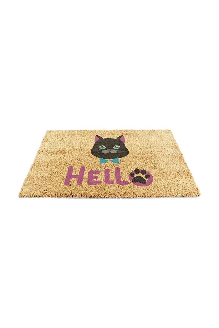 Artsy Doormats придверний килимок декоративний 90 x 60cm 9060.HELLOCAT барвистий AA00