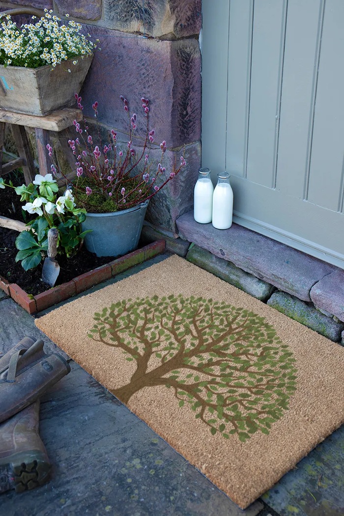 Σαλόνι και υπνοδωμάτιο Χαλάκι Artsy Doormats Tree of Life 90 x 60 cm 9060.TREEOFLIFE πολύχρωμο