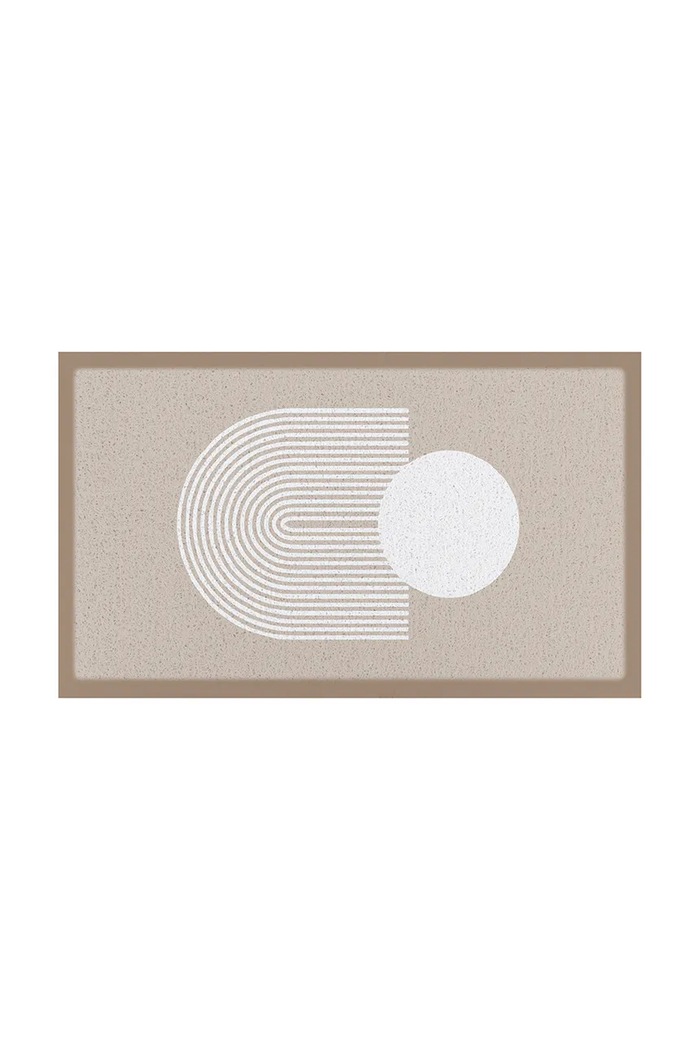 Rohožka Artsy Doormats Abstract Sphere 70 x 40 cm vícebarevná DMW.BEIGEABSPHERE.7040