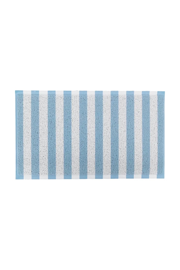 Artsy Doormats lábtörtlő Blue Stripe 70 x 40 cm többszínű DMW.BLUESTRIPES.7040