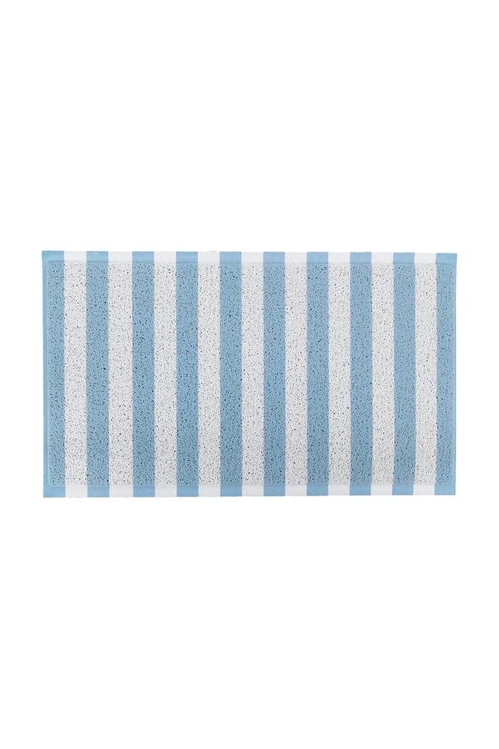 Artsy Doormats lábtörtlő Blue Stripe 70 x 40 cm többszínű DMW.BLUESTRIPES.7040