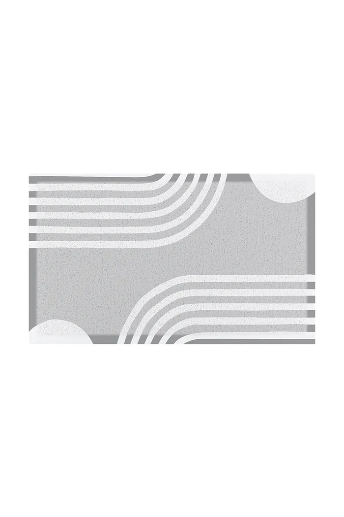 Artsy Doormats lábtörtlő Grey Abstract Line 70 x 40cm többszínű DMW.GREYABSLINES.7040