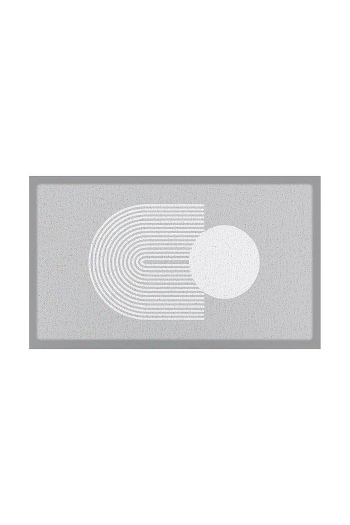 Artsy Doormats lábtörtlő Grey Abstract Sphere 70 x 40 cm többszínű DMW.GREYABSPHERE.7040