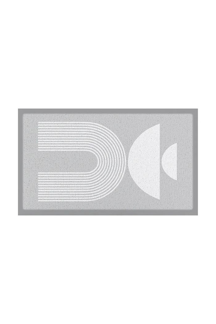 Artsy Doormats lábtörtlő Grey Half Moon 70 x 40 cm többszínű DMW.GREYHALFMOON.7040