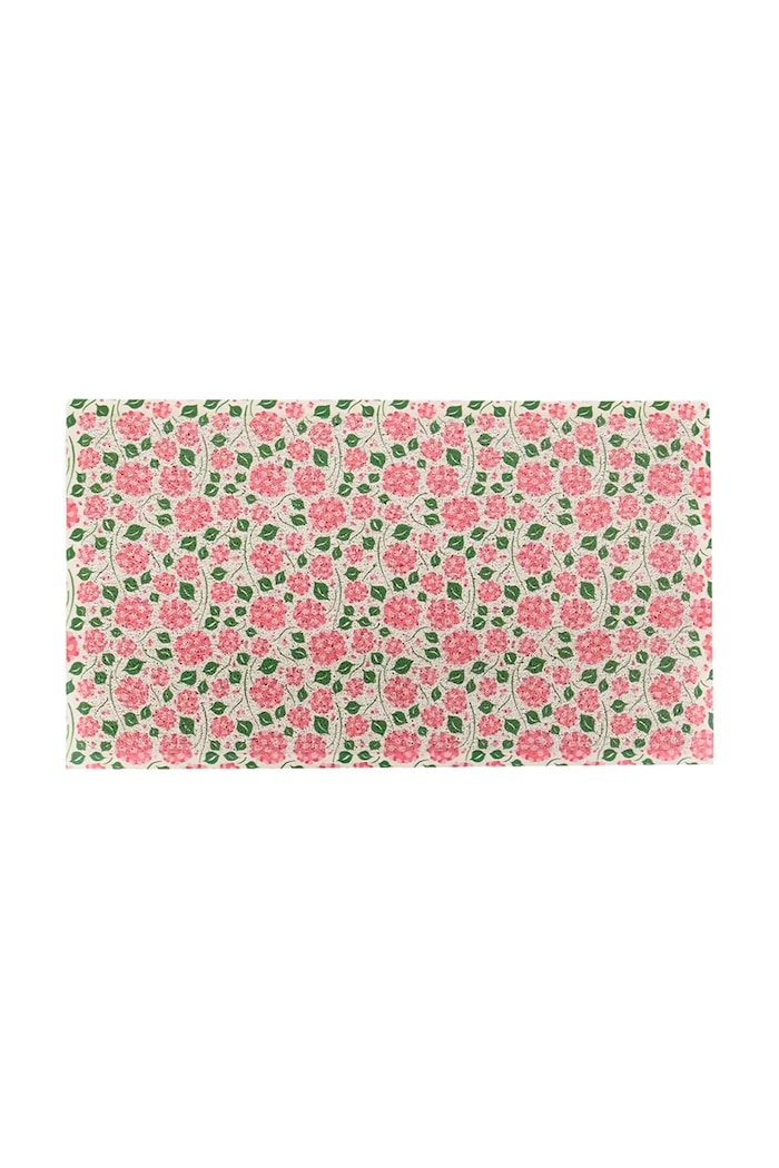 Artsy Doormats lábtörtlő Hydrangea 70 x 40 cm többszínű DMW.HYDRANGEA.7040