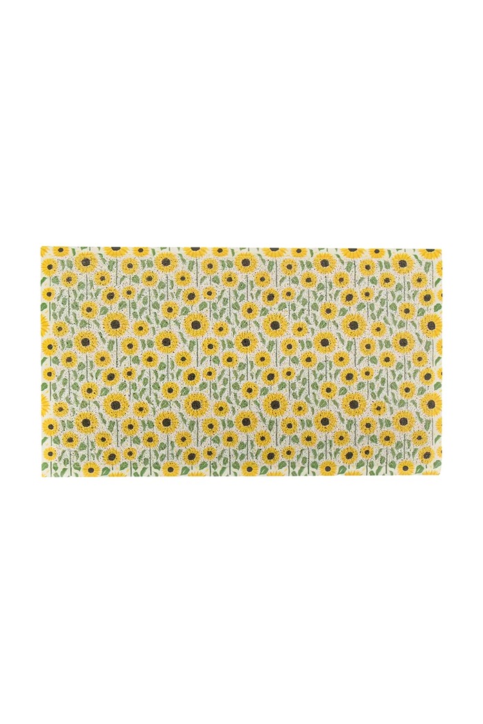 Artsy Doormats lábtörtlő Sunflower 70 x 40 cm többszínű DMW.SUNFLOWER.7040