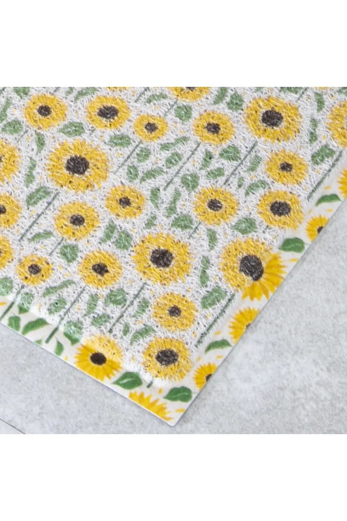 Nappali és hálószoba Artsy Doormats lábtörtlő Sunflower 70 x 40 cm DMW.SUNFLOWER.7040 többszínű