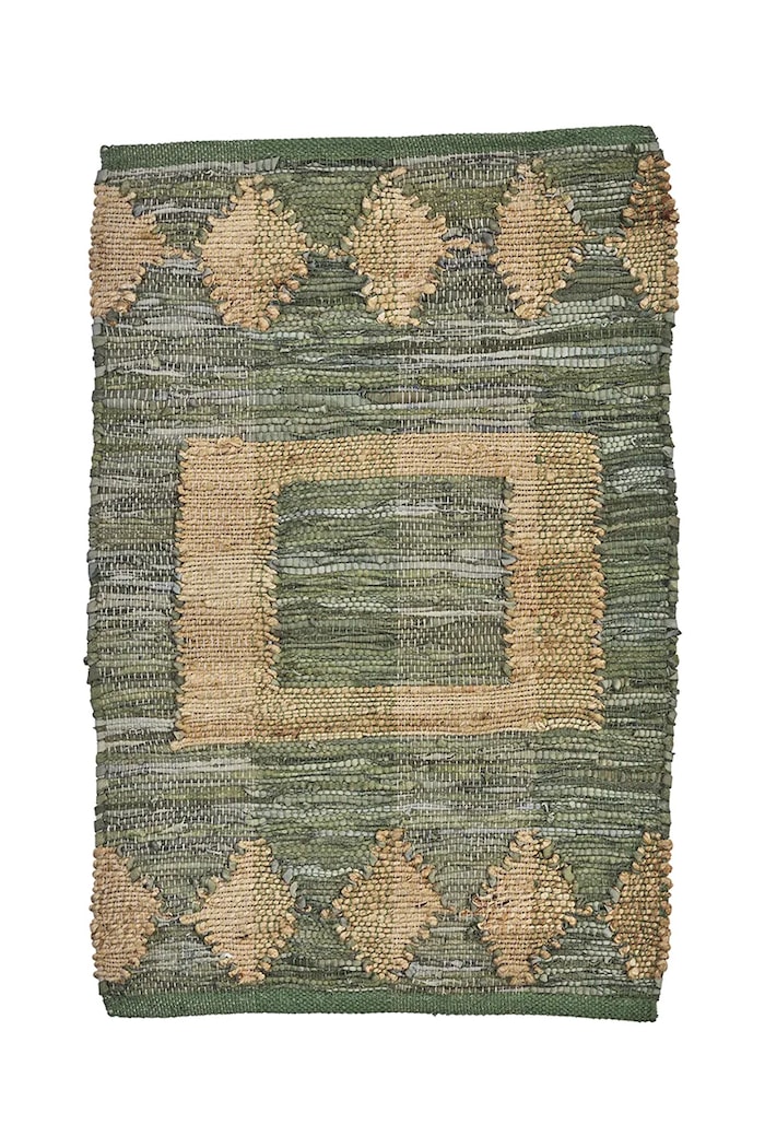 Χαλάκι Madam Stoltz 90 x 60 cm πολύχρωμο CJ.269423LG