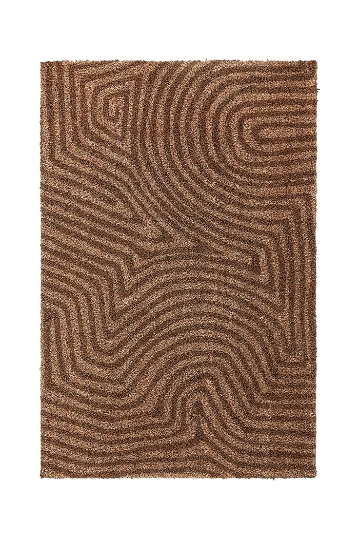 House Doctor preș 90 x 60 cm maro 261964003
