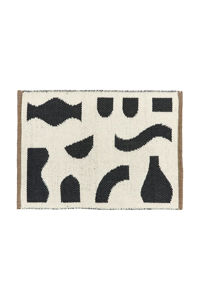 Broste Copenhagen Wycieraczka do butów z tworzywa sztucznego 50 x 70 cm multicolor 71110390