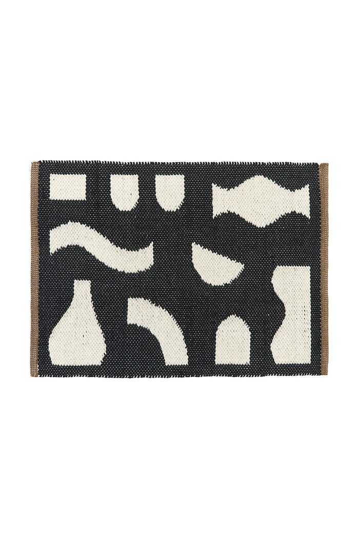 Broste Copenhagen Wycieraczka do butów z tworzywa sztucznego 50 x 70 cm 71110390 multicolor AA00